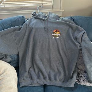 Jurassic Park hoodie
